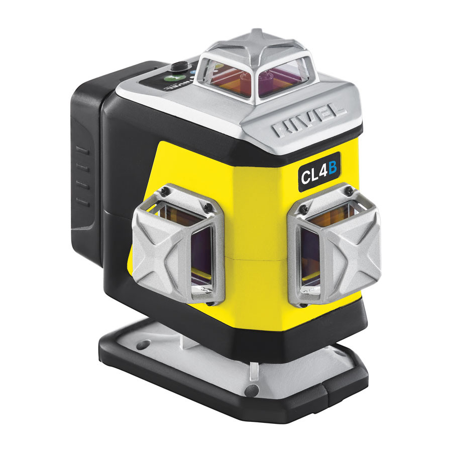 Laser krzyżowy Nivel System CL4B niebieski