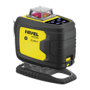 Laser krzyżowy Nivel System CL4D-P fioletowy