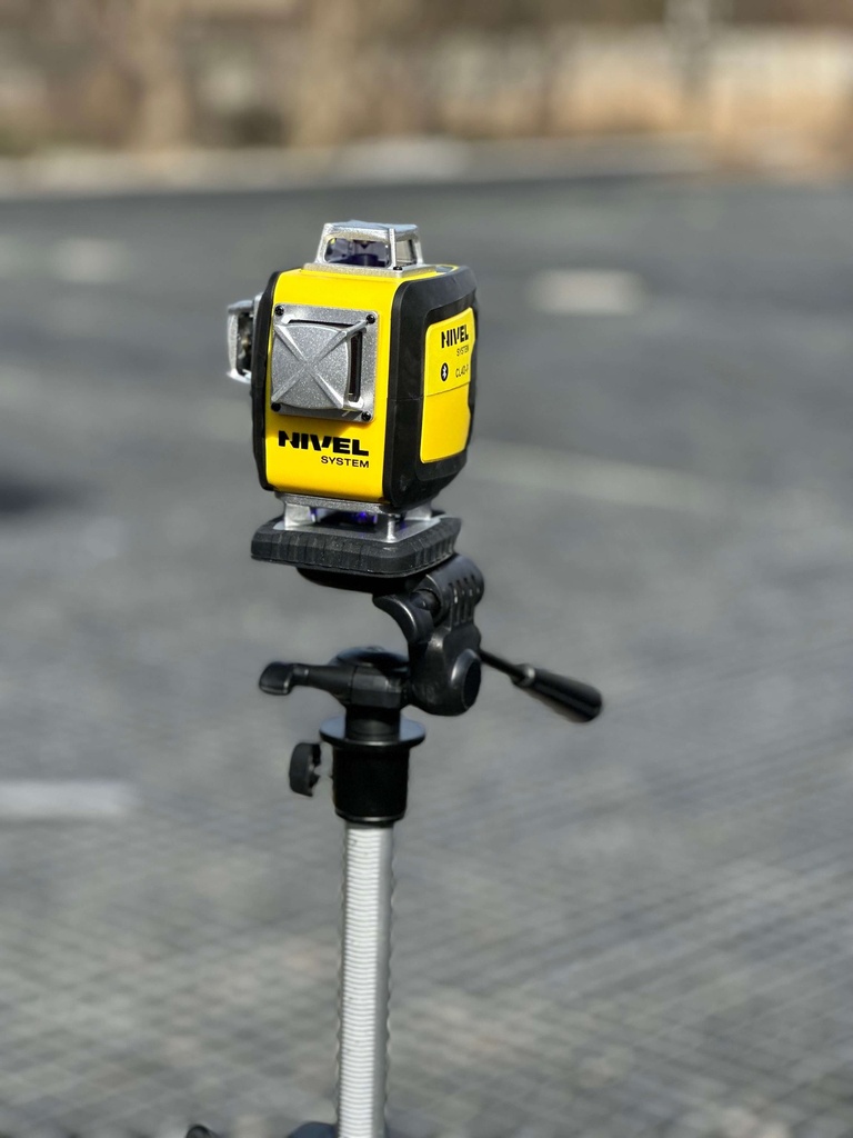 Laser krzyżowy Nivel System CL4D-P fioletowy