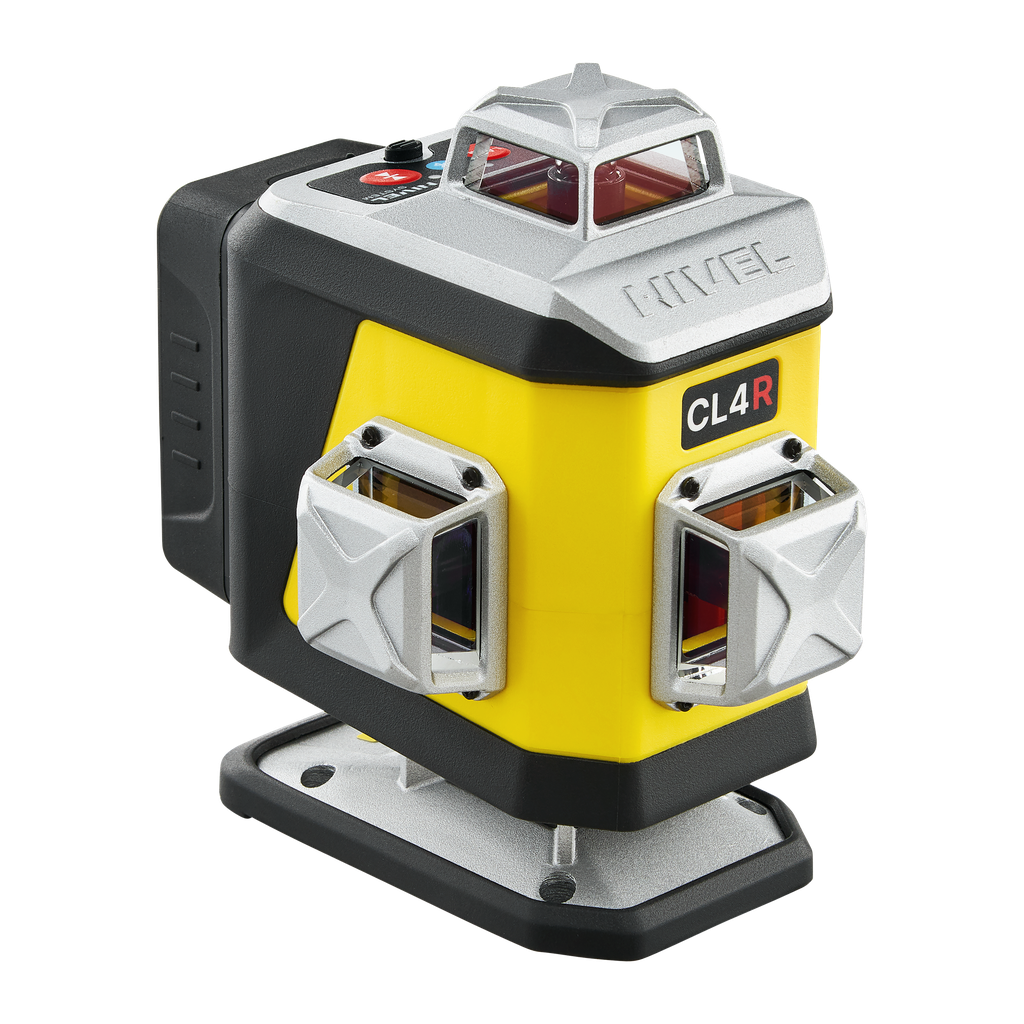 Laser krzyżowy Nivel System CL4R czerwony
