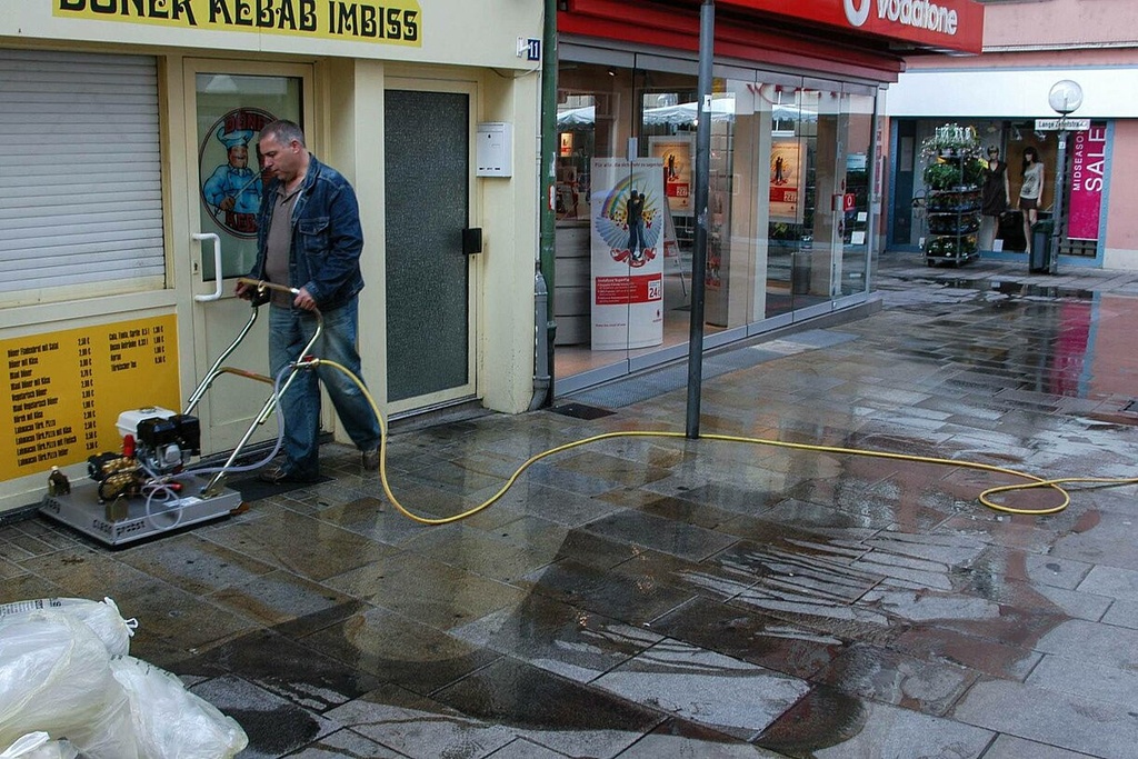 Myjka do kostki brukowej Probst EASYCLEAN EC-60