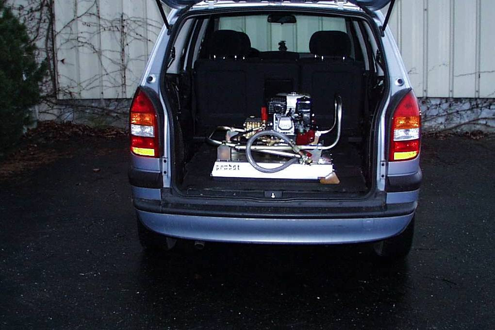 Myjka do kostki brukowej Probst EASYCLEAN EC-60