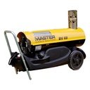 Nagrzewnica olejowa z odprowadzeniem spalin Master BV 69E