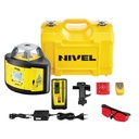 Niwelator laserowy Nivel System NL540R DIGITAL czerwony rotacyjny samopoziomujący