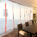 Ściana przeciwpyłowa Master HEYWALL BASIC