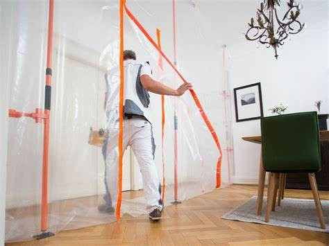 Ściana przeciwpyłowa Master HEYWALL PLUS