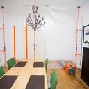 Ściana przeciwpyłowa Master HEYWALL PLUS