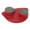 Segment diamentowy Barikell HGX super twardy beton