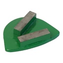 Segment diamentowy (miękki beton ) Barikell HGS