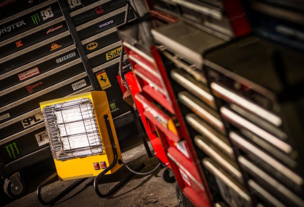 Promiennik podczerwieni Master TS 3A