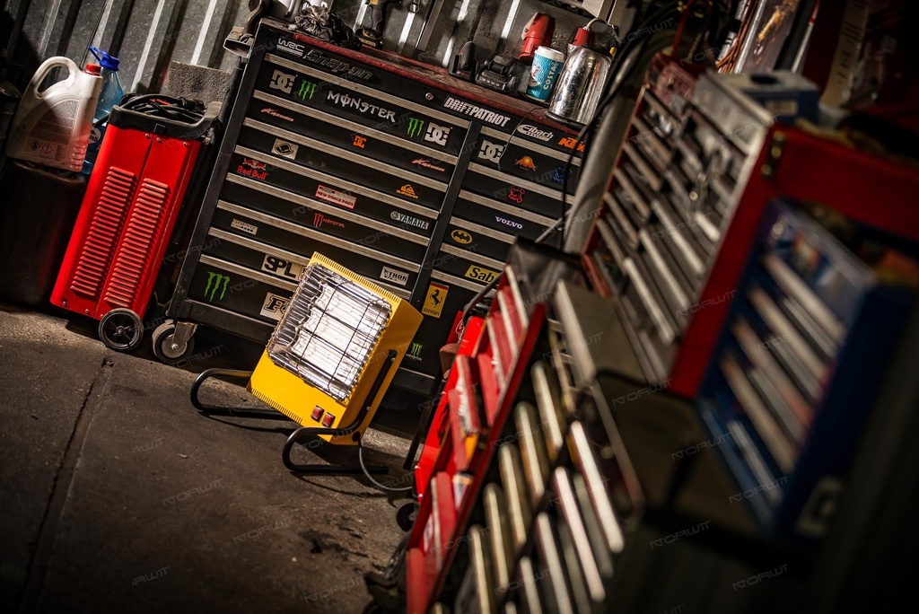 Promiennik podczerwieni Master TS 3A