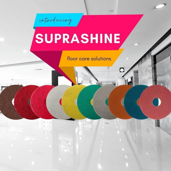 Suprashine Heavy Duty PAD 24" (610MM) z mikrodiamentem  220grit
