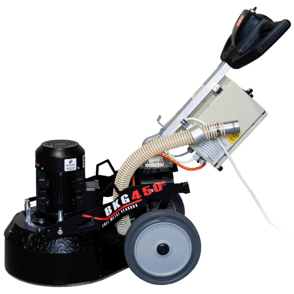 Szlifierka do betonu planetarna BKG 450 E DTC