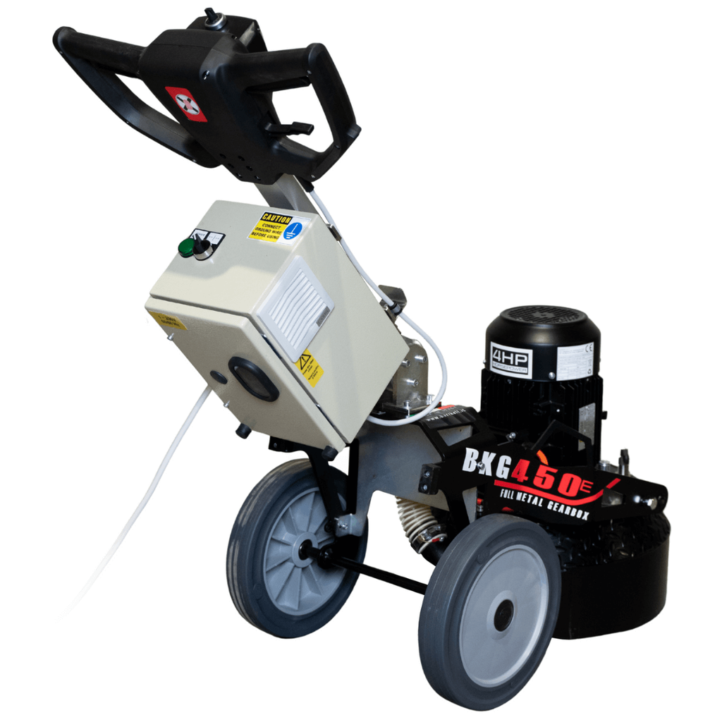 Szlifierka do betonu planetarna BKG 450 E DTC