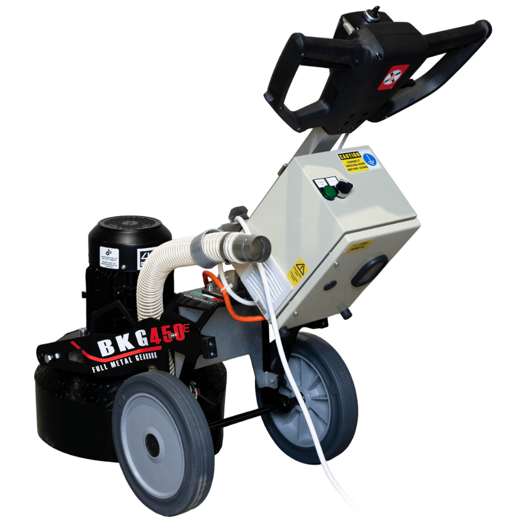 Szlifierka do betonu planetarna BKG 450 E DTC