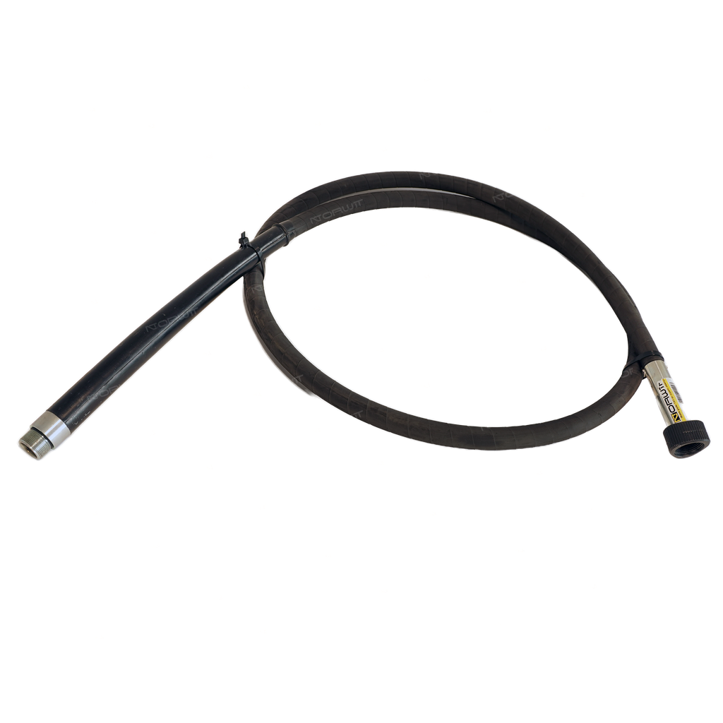 Wibrator do betonu 230V Enar AVMU z wałkiem i buławą - zestaw