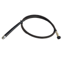 Wibrator do betonu 230V Enar AVMU z wałkiem i buławą - zestaw