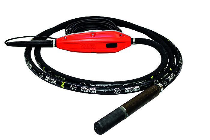 Wibrator pogrążalny Wacker Neuson MSeries M-IEC z wbudowana przetwornica 38-58mm