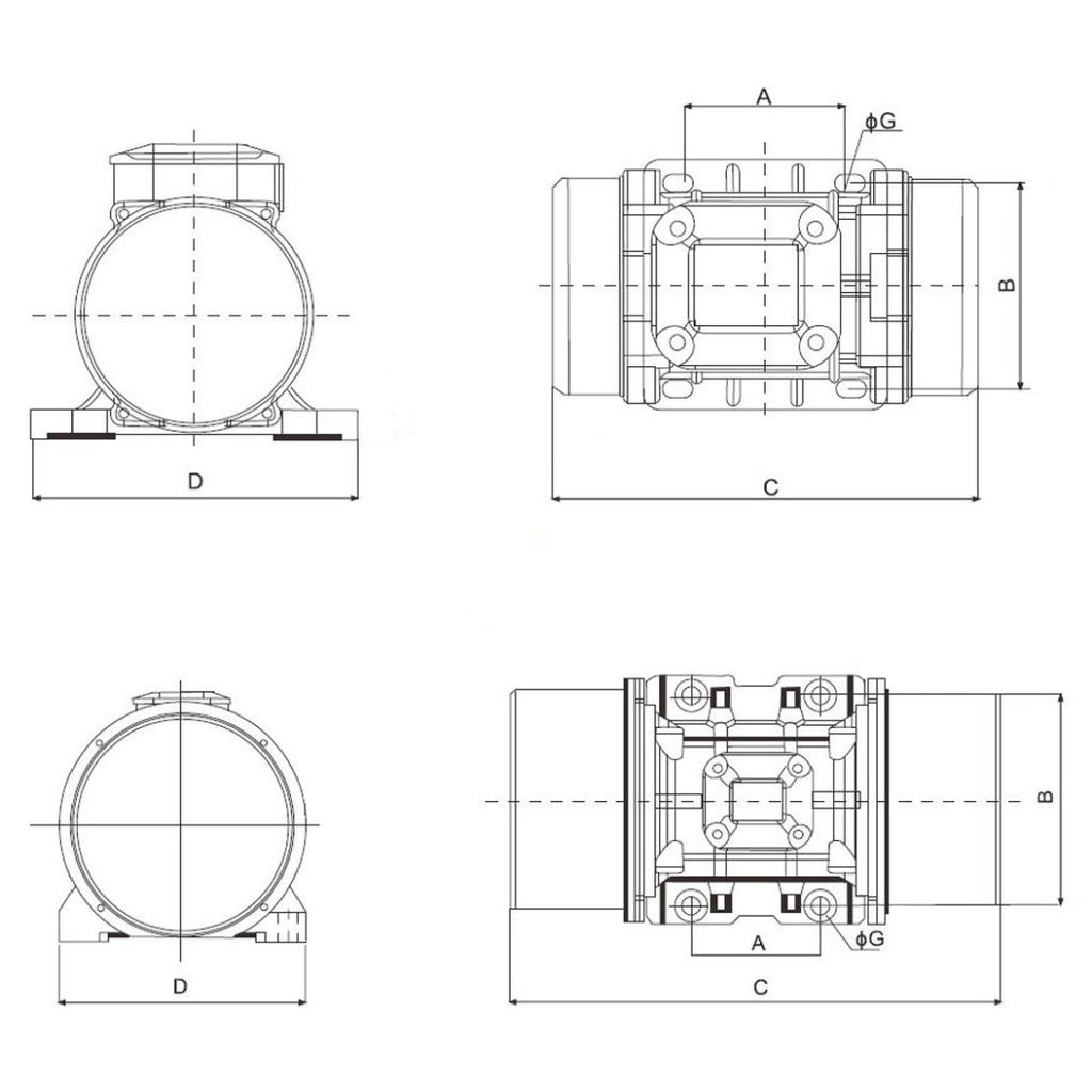 Wibrator przyczepny Enar VEM 300