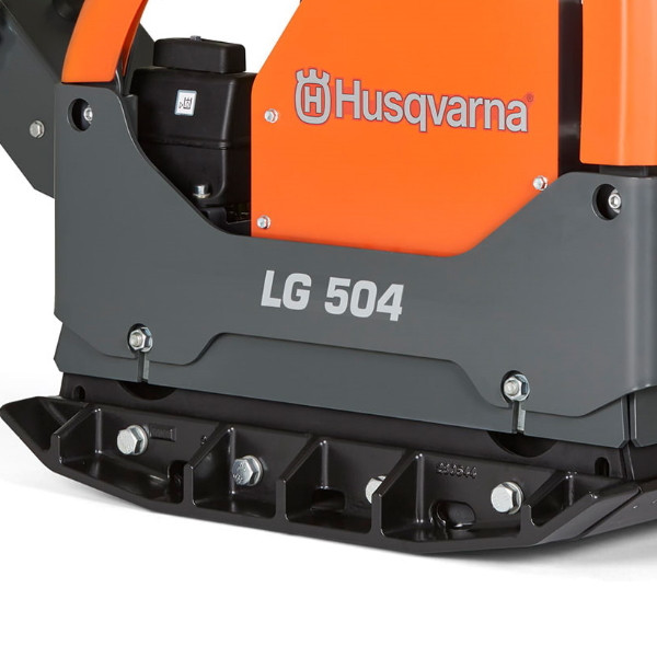 Zagęszczarka rewersyjna Husqvarna LG 400 CE CI EL Lombardini z czujnikiem zagęszczania
