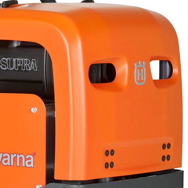 Zagęszczarka rewersyjna Husqvarna LG 400 CE CI EL Lombardini z czujnikiem zagęszczania