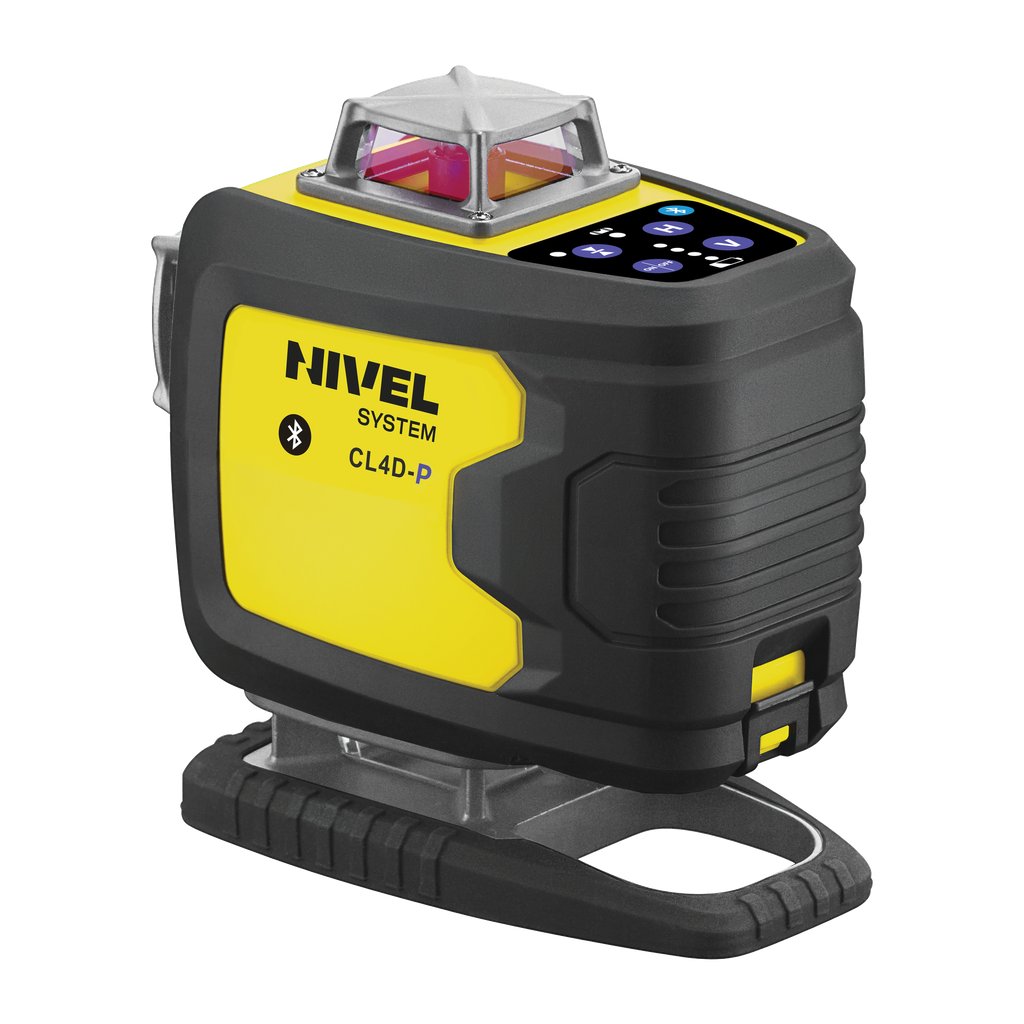ZESTAW Laser budowlany Nivel System CL4D-P + statyw SJJM1EX