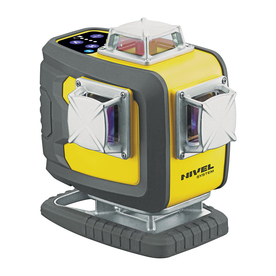 ZESTAW Laser budowlany Nivel System CL4D-P + statyw SJJM1EX + czujnik CLS-4