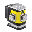 ZESTAW Laser krzyżowy Nivel System CL3B niebieski + statyw SJJM1EX + czujnik CLS4