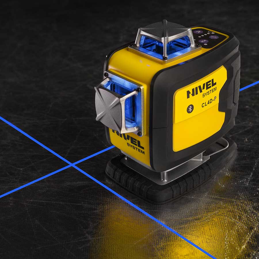 ZESTAW Laser budowlany Nivel System CL4D-P + statyw SJJM1EX + czujnik RD800 + łata LS-24