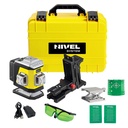 ZESTAW Laser krzyżowy Nivel System CL3G zielony + statyw SJJM1EX + czujnik CLS4