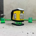 ZESTAW Laser krzyżowy Nivel System CL1G zielony + statyw SJJ-M1 EX