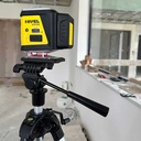 ZESTAW Laser krzyżowy Nivel System CL1R czerwony + statyw SJJM1EX