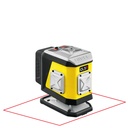 ZESTAW Laser krzyżowy Nivel System CL1R czerwony + statyw SJJM1EX