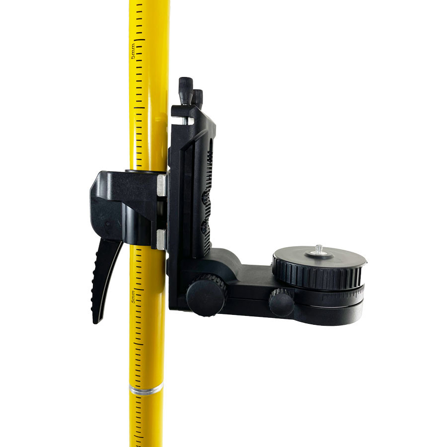 ZESTAW Laser krzyżowy Nivel System CL4R czerwony + tyczka LP-36