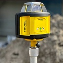 ZESTAW Niwelator laserowy rotacyjny Nivel System NL500G DIGITAL + statyw SJJ1 + łata LS-24