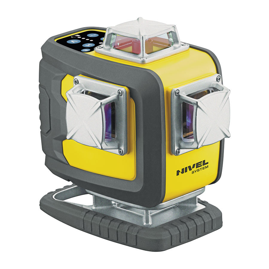 Laser budowlany Nivel System CL4D-B - ZESTAW statyw SJJ-M1 EX czujnik RD800 łata LS-24