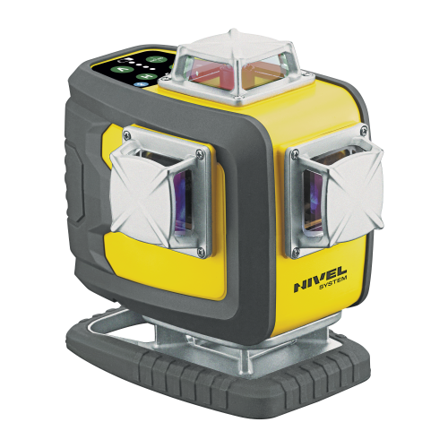 Laser budowlany Nivel System CL4D-G - ZESTAW statyw SJJ-M1 EX czujnik CLS-4 + łata LS-24
