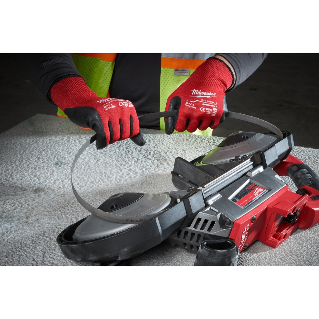 Rękawice odporne na przecięcia - poziom ochrony C Milwaukee | Cut C Gloves - 9/L - 1pc