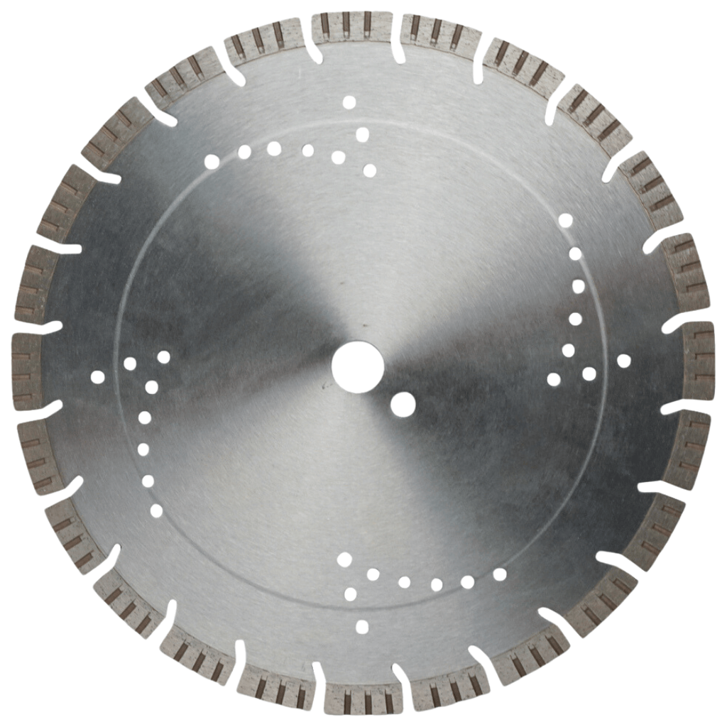 Tarcza diamentowa do kostki brukowej Nozar Beton Champion 350 mm (3 szt.) - zestaw DART