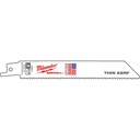 Drewno_/_Metal_/_Tworzywa_sztuczne:_Brzeszczoty_uniwersalne_Milwaukee_150_x_8_/_12_Tpi_-_5_pcs_2