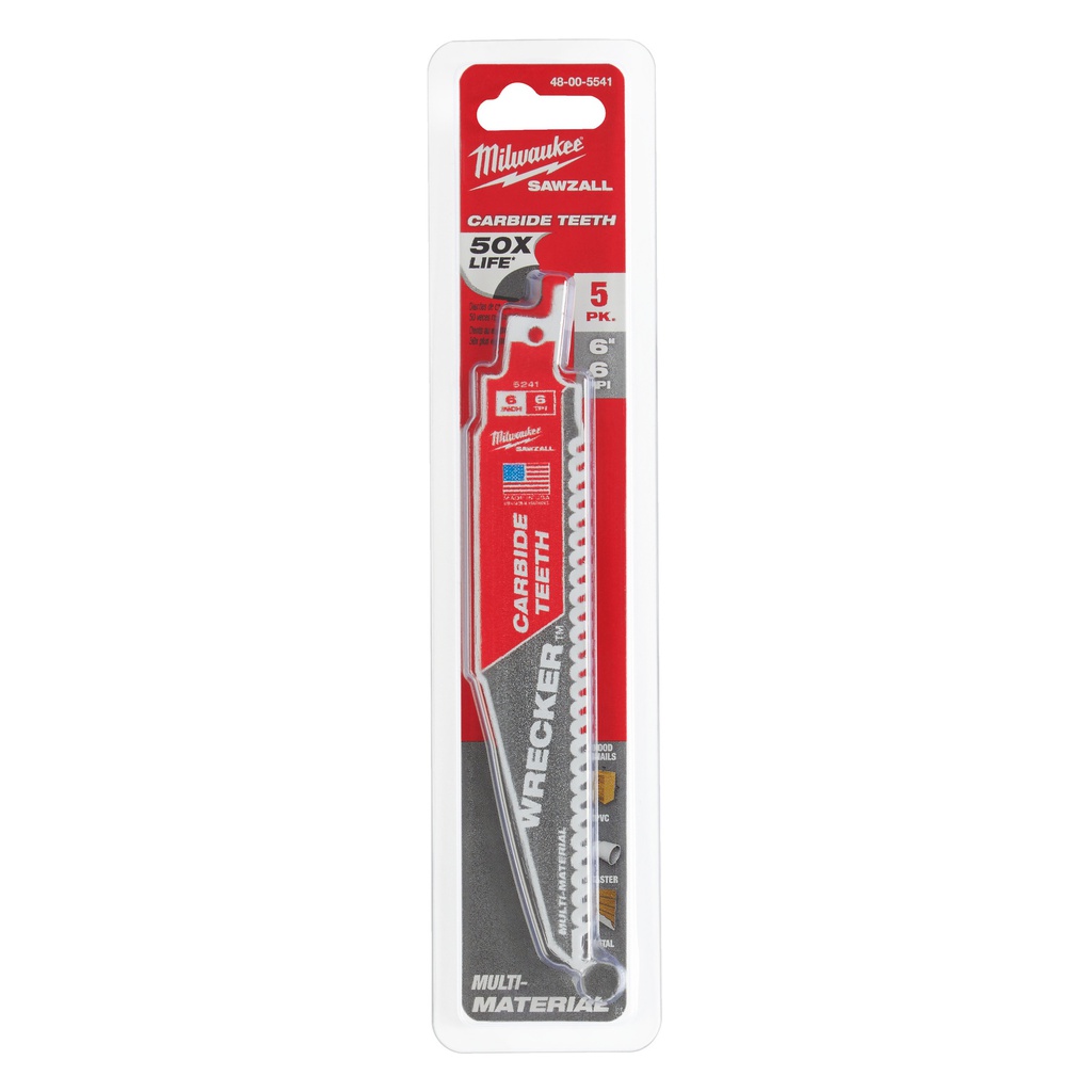 Brzeszczot_do_cięcia_w_różnych_materiałach_z_węglikiem_WRECKER™_Milwaukee_TCT_WRECKER_150_x_6_-_5pc_1
