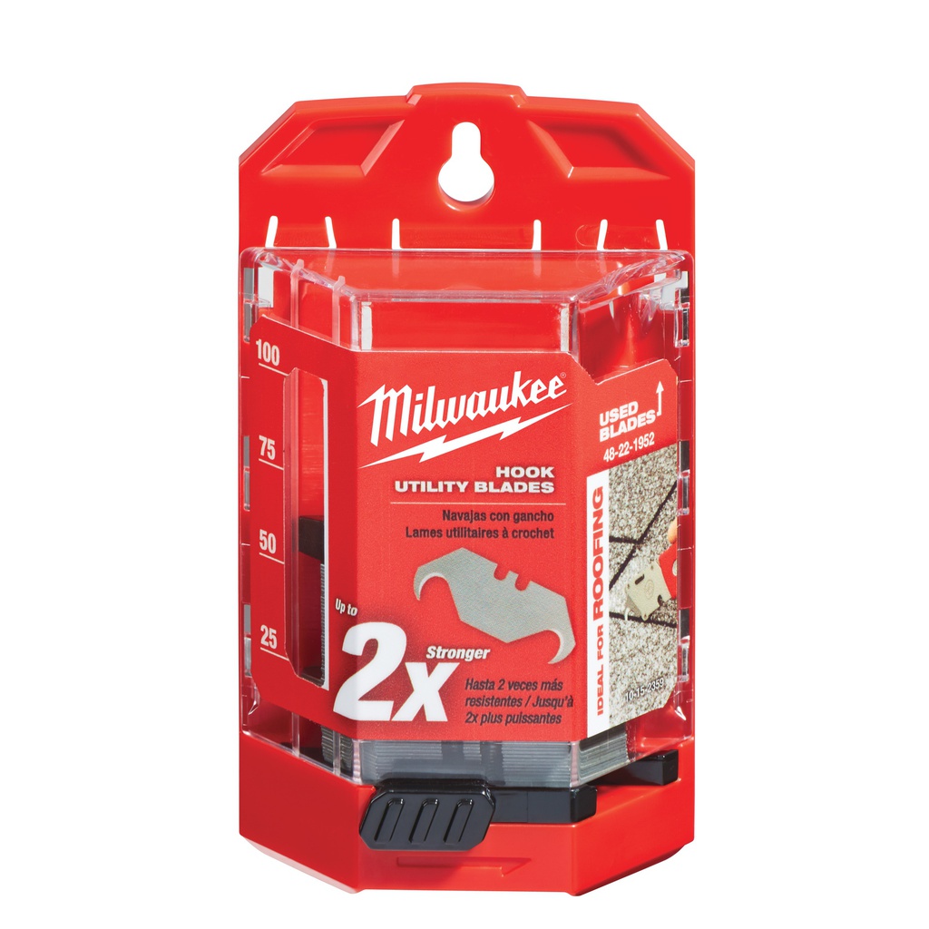 Wymienne_ostrza_do_nożyków_ręcznych_Milwaukee_Hook_utility_knife_blades_-_50_pcs_2