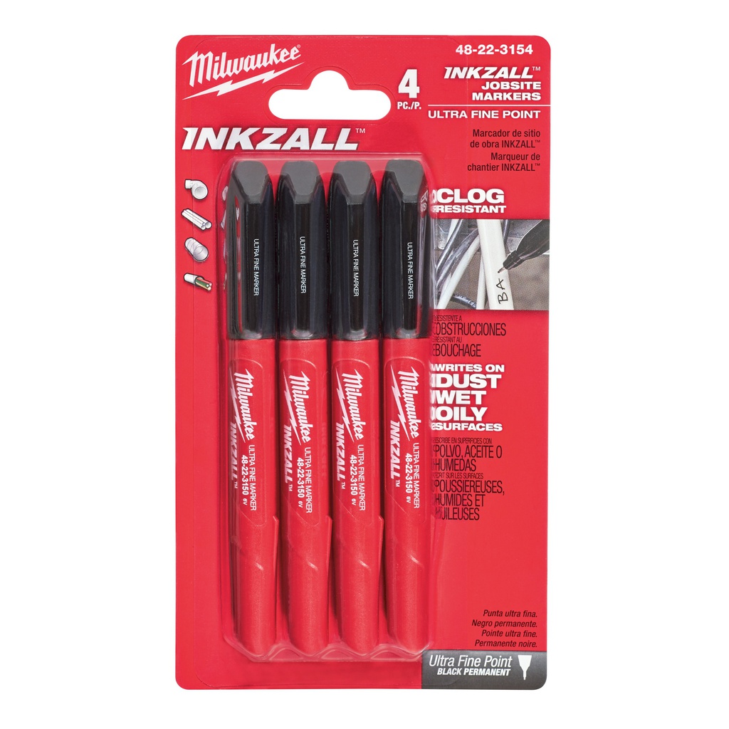 Markery_INKZALL™_Milwaukee_Inkzall_Fine_Tip_Markers_-_4_pcs_3