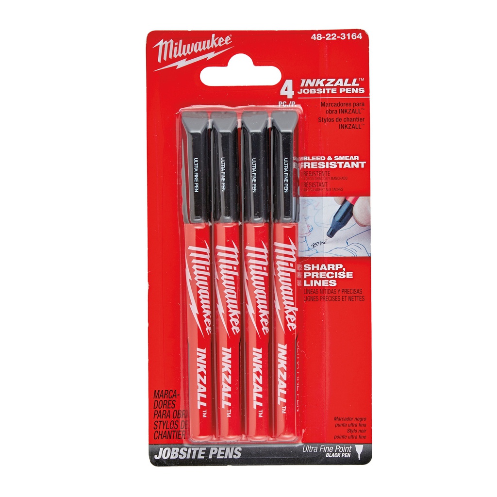 Markery_cienkie_INKZALL™_Milwaukee_Inkzall_Fine_Tip_Black_Pens_-_4_pcs_2