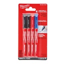 Markery_cienkie_INKZALL™_Milwaukee_Inkzall_Fine_Tip_Colour_Pens_-_4_pcs_2