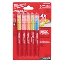 Zakreślacze_INKZALL™_Milwaukee_INKZALL_Highlighters_Coloured_-_5pc_10