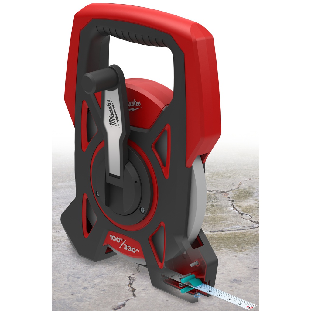 Taśmy_miernicze_długie_otwarte_Milwaukee_Open_Reel_-_100m/330ft_4