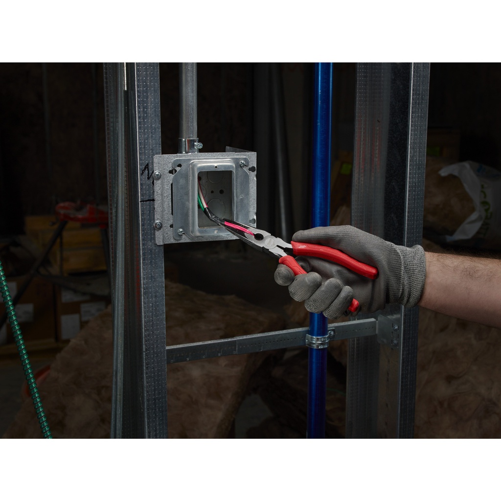 Szczypce_długie_Milwaukee_Long_nose_pliers_1