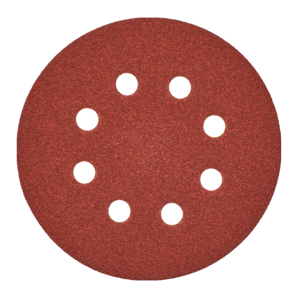 Papiery ścierne do szlifierek mimośrodowych ⌀ 125 mm & 150mm Milwaukee | 125 mm H and L GR 80 - 5 pcs