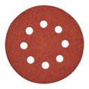 Papiery ścierne do szlifierek mimośrodowych ⌀ 125 mm & 150mm Milwaukee | 125 mm H and L GR 80 - 25 pcs